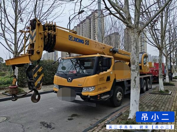 Buy XCMG 25K5D Used Crane / 2