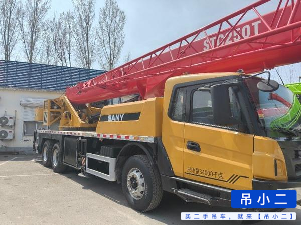 Buy Sany STC250T Used Crane / 2