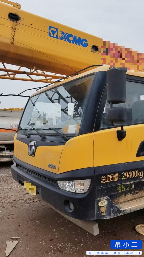Buy XCMG 25k Used Crane / 2