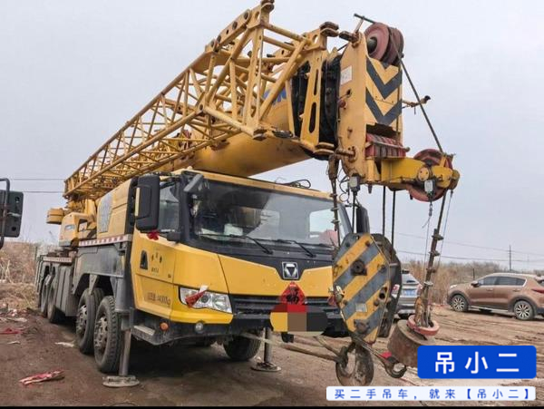 Buy XCMG 55L6 Used Crane / 2