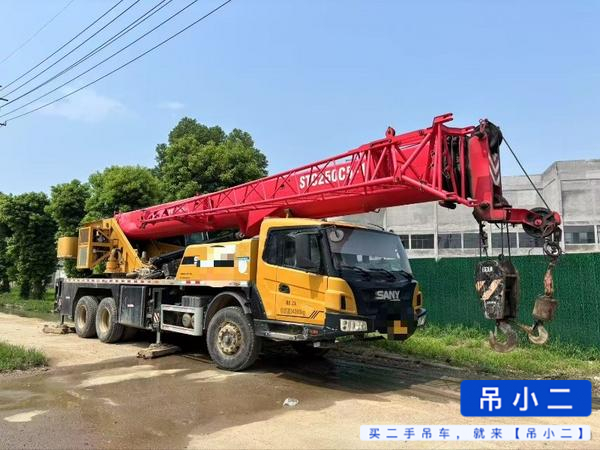 Buy Sany STC250C5-1 Used Crane / 3