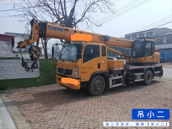 Buy XCMG xct8 Used Crane / 2