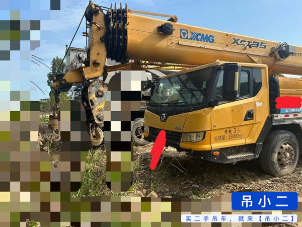 Buy XCMG XCT25 Used Crane / 2