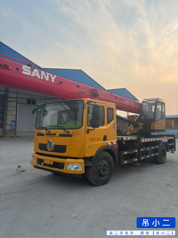 Buy Sany 120T Used Crane / 4