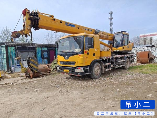 Buy XCMG xct12 Used Crane / 2