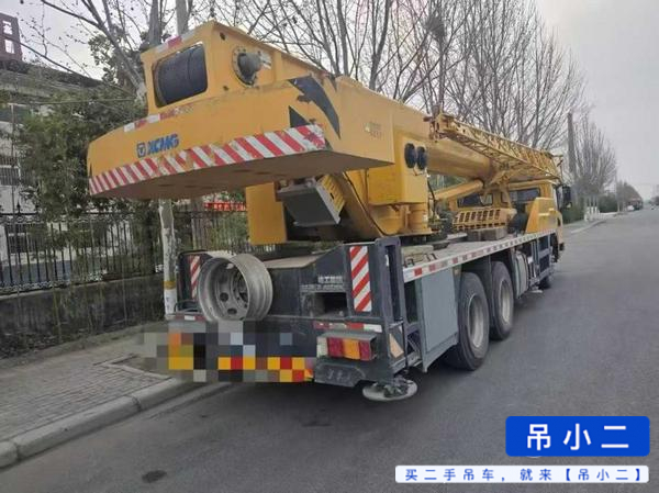 Buy XCMG 25K5D Used Crane / 4