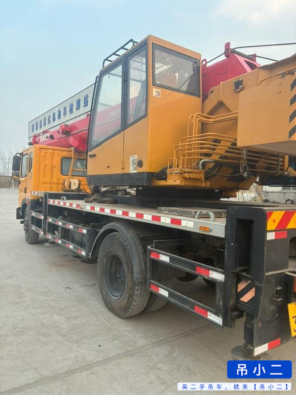Buy Sany 120T Used Crane / 3