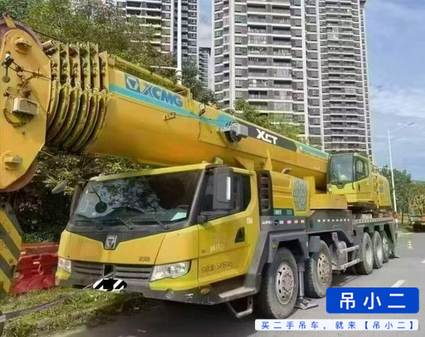 Buy XCMG XCT110 Used Crane / 2