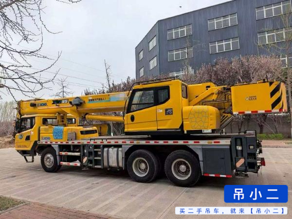 Buy XCMG XCT20L5 Used Crane / 2