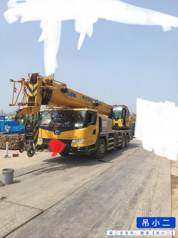 Buy XCMG XCT25 Used Crane / 2