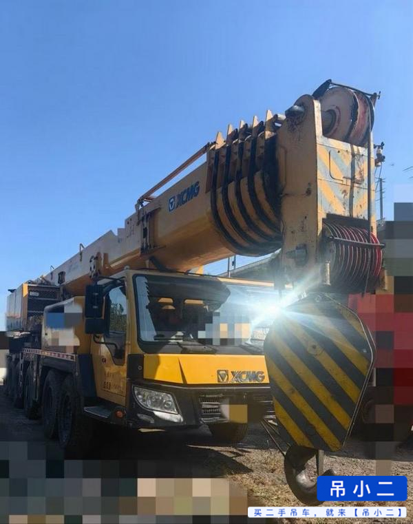 Buy XCMG 130K Used Crane / 2