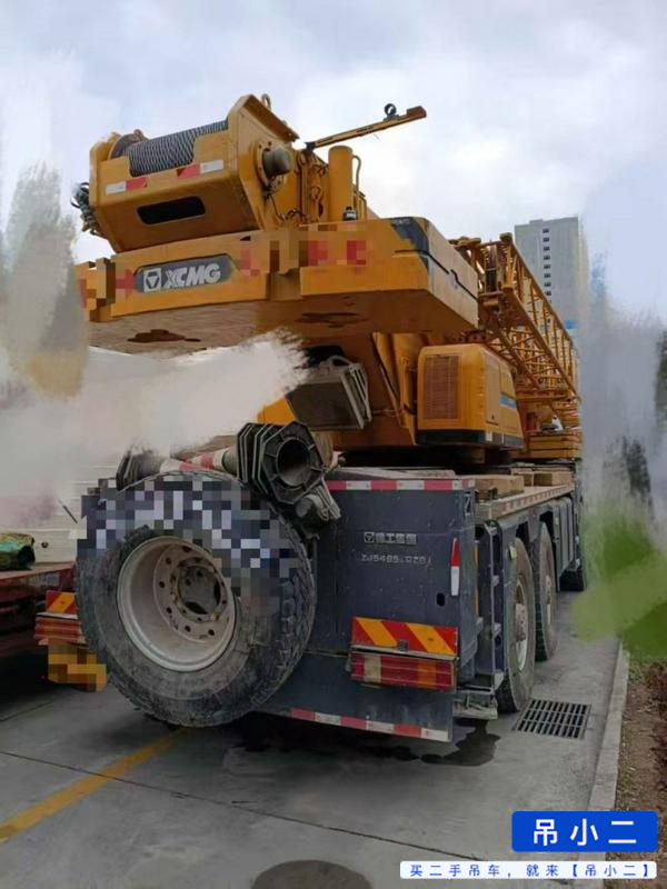 Buy XCMG XCT80L6 Used Crane / 2