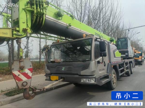 شراء رافعة Zoomlion ZTC251VE562 مستعملة / 3