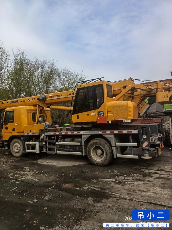 Buy XCMG XCT12L5 Used Crane / 2