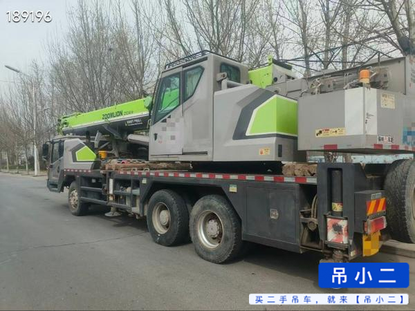 شراء رافعة Zoomlion ZTC251VE562 مستعملة / 4