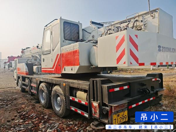شراء Zoomlion QY25V531 مستعمل رافعة