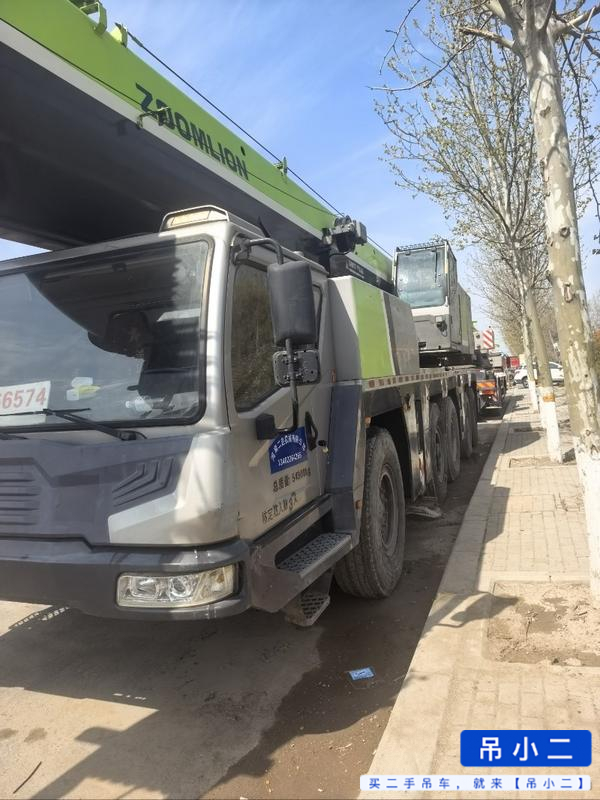 Buy Zoomlion ZAT1300V753 Used Crane / 12