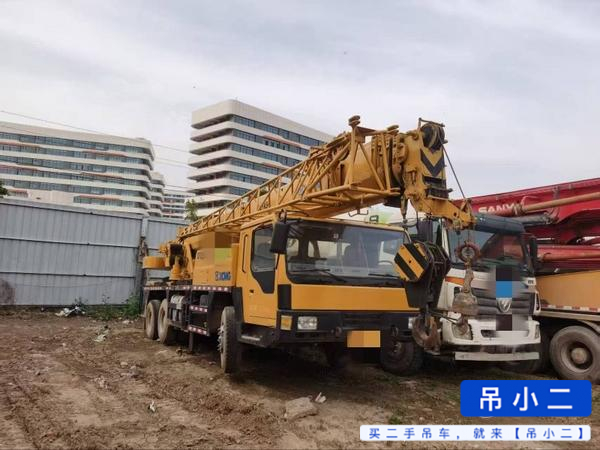Buy XCMG 25K5 Used Crane / 2