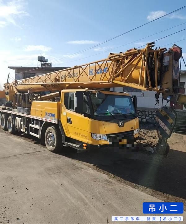 Buy XCMG 25k5C Used Crane / 2