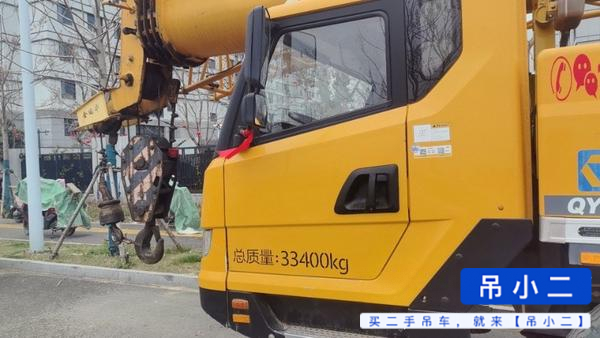 Buy XCMG 25KD Used Crane / 4