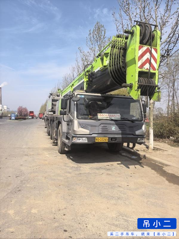 Buy Zoomlion ZAT1300V753 Used Crane / 4