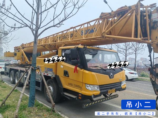 Buy XCMG 25KD Used Crane / 3