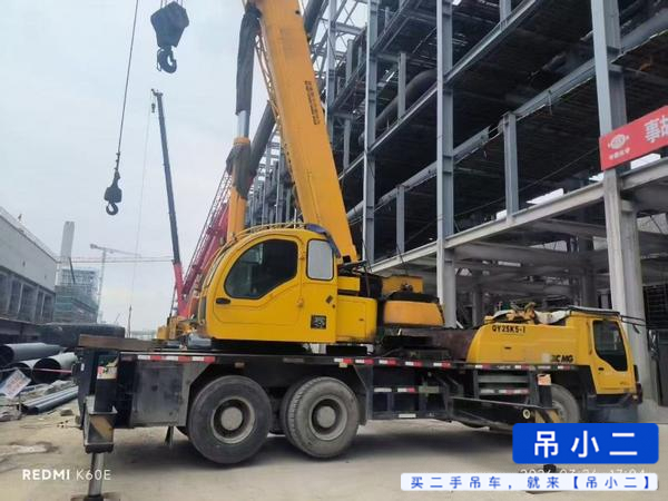 Buy XCMG 25k5 Used Crane / 2