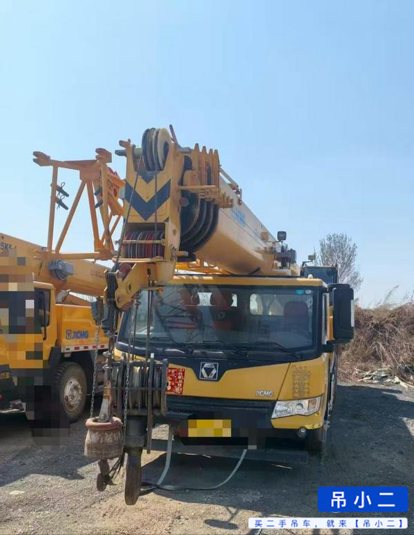 Buy XCMG 25K5A Used Crane / 2