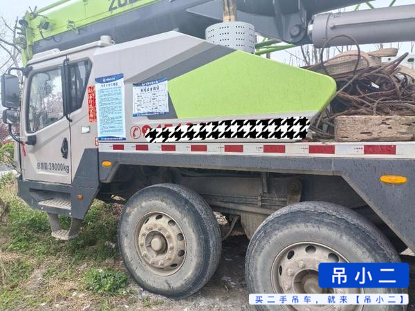 Acheter Grue Zoomlion ZTC350H562 d'occasion / 3