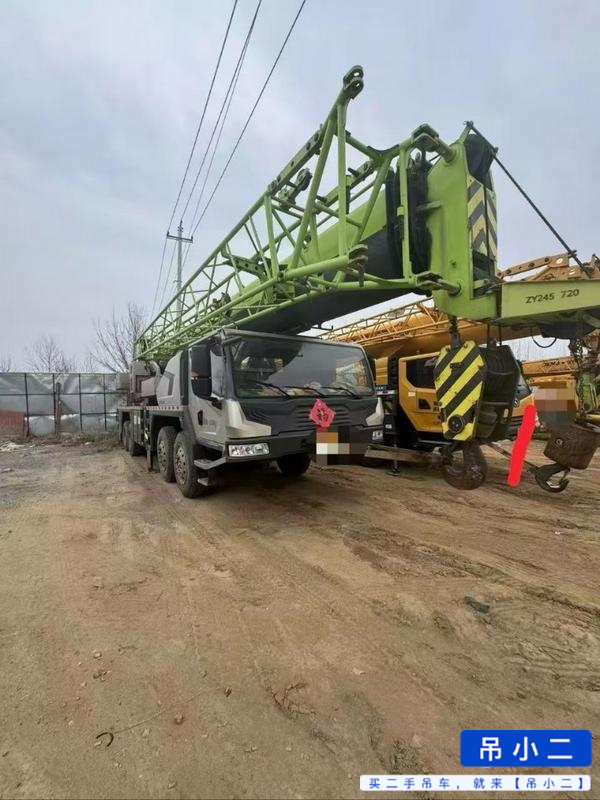 شراء Zoomlion ZTC550H5 مستعمل رافعة