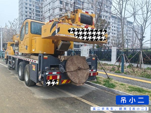 Buy XCMG 25KD Used Crane / 2