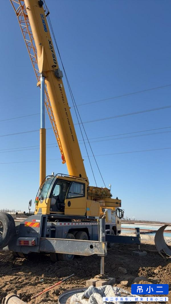 Buy XCMG XCT25L5 Used Crane / 2