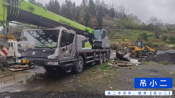 شراء Zoomlion ZTC251VE562 مستعمل رافعة