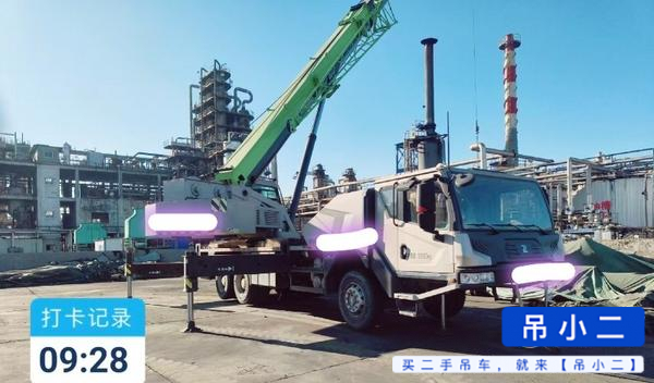 شراء Zoomlion ZTC251VE562 مستعمل رافعة