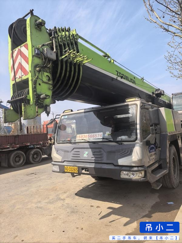 Buy Zoomlion ZAT1300V753 Used Crane / 11