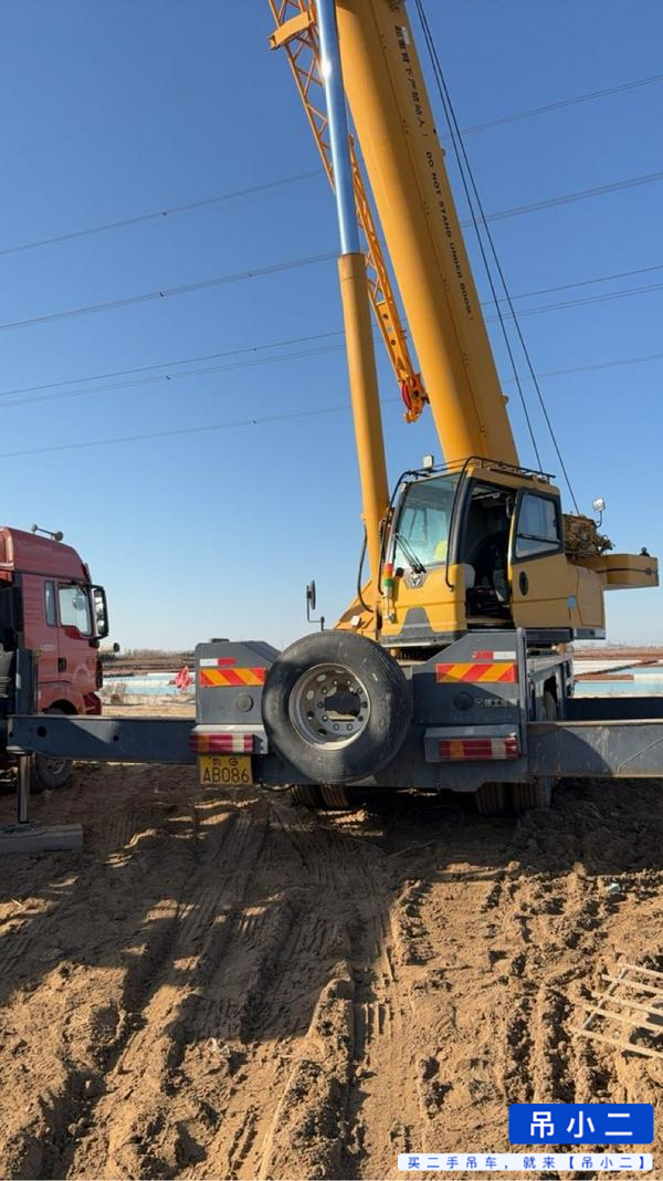 Buy XCMG XCT25L5 Used Crane / 4