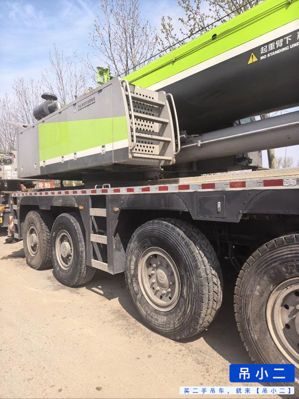 Buy Zoomlion ZAT1300V753 Used Crane / 8