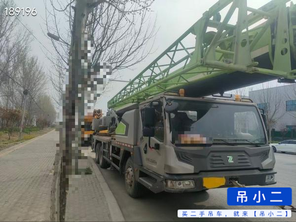 شراء Zoomlion ZTC251VE562 مستعمل رافعة