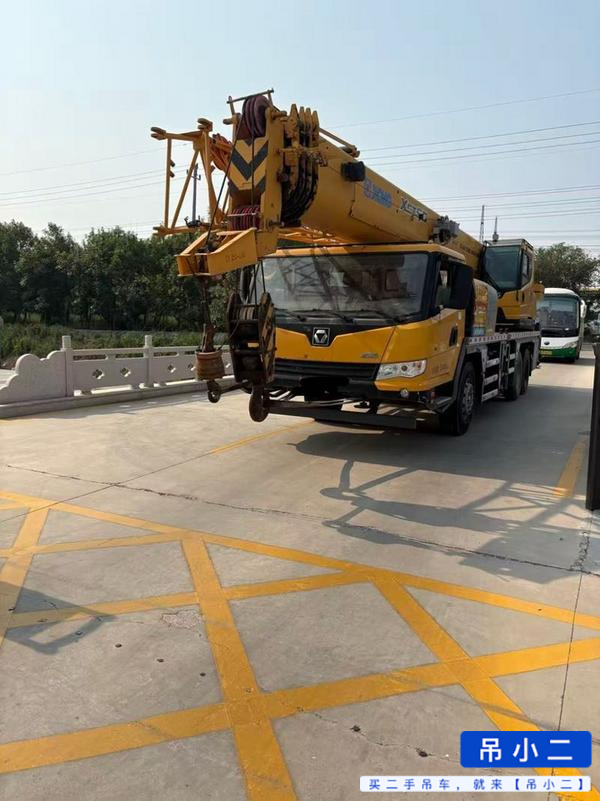 Buy XCMG XCT25L5 Used Crane / 3