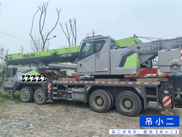 شراء Zoomlion ZTC350H562 مستعمل رافعة