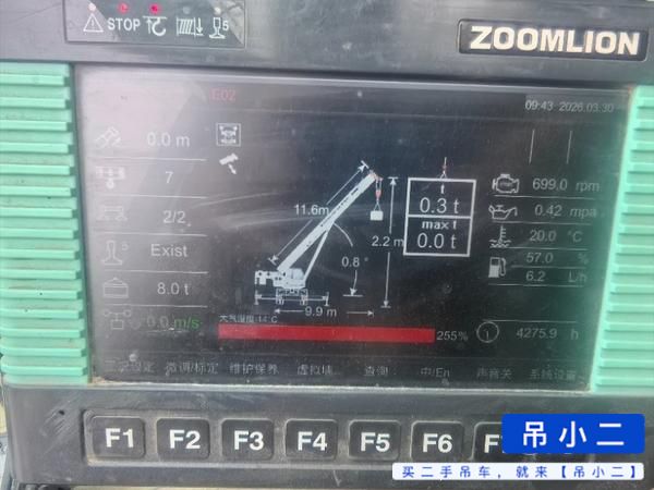 Acheter Grue Zoomlion ZTC350H562 d'occasion / 6