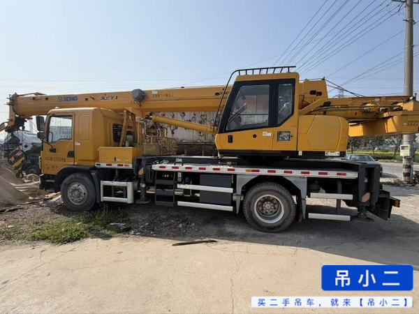 Buy XCMG XCT12L4-1 Used Crane / 2