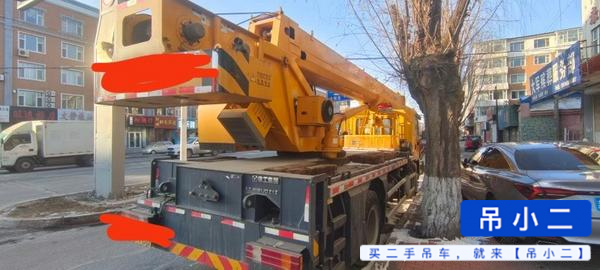 Buy XCMG xvt12l Used Crane / 3