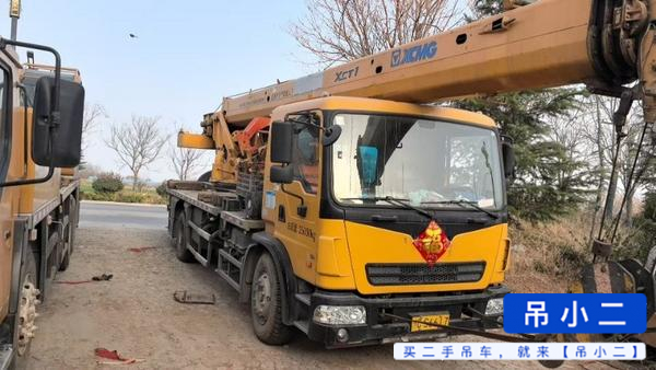 Buy XCMG XCT12L5 Used Crane / 3