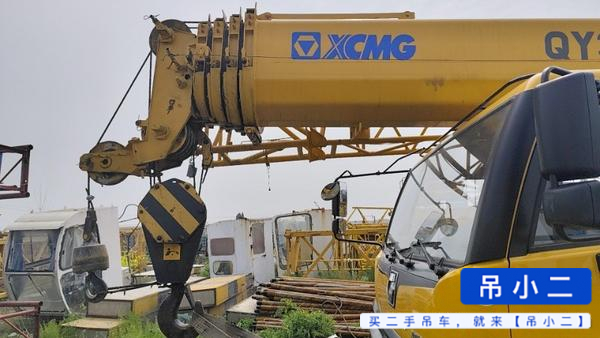 Buy XCMG 25K5 Used Crane / 2
