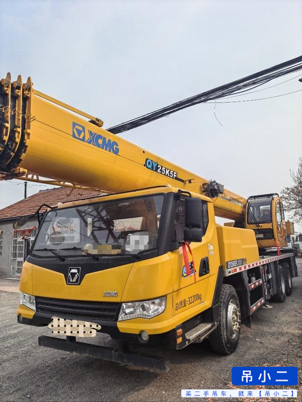 Buy XCMG 25K5F Used Crane / 2