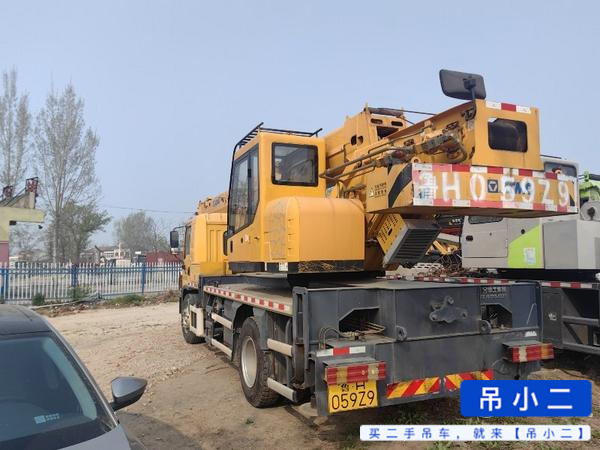 Buy XCMG XCT12L4 Used Crane / 4