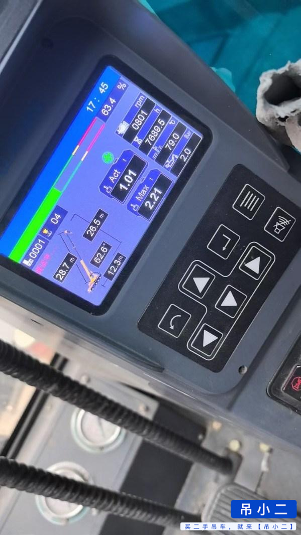 Buy XCMG XCT12L5 Used Crane / 2