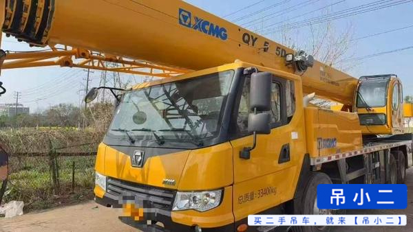 Buy XCMG 25k5D Used Crane / 2