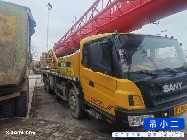Buy Sany 25T5 Used Crane / 4